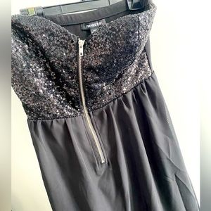 Strapless Sequence Dress ✨